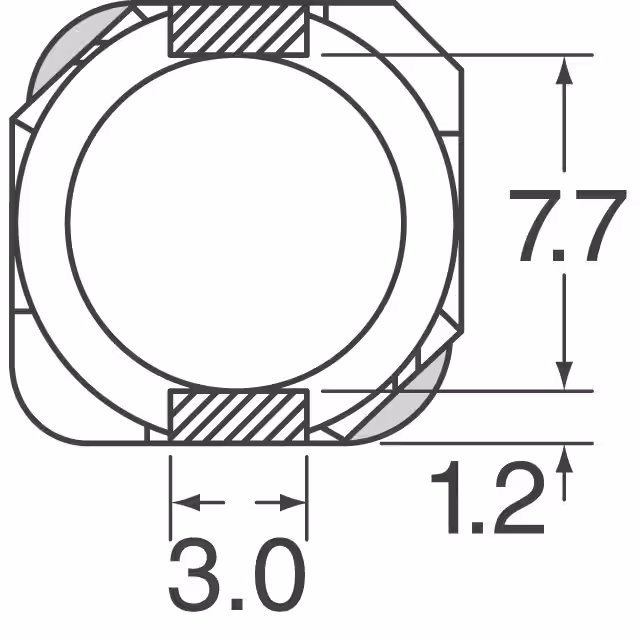 CDRH104RNP-7R0NC Sumida America Components Inc.  Fixed Inductors